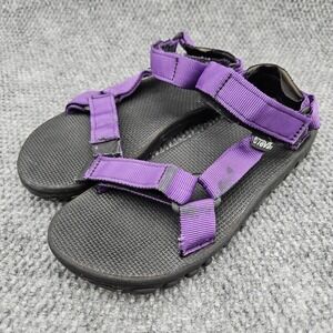 Teva Womens 10 Purple Sandals Strappy Storm Hiking Outdoor Water Sport Gorpcore